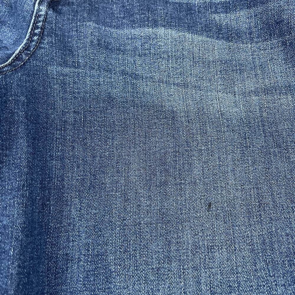 Molly & Isadora Size 16 Girlfriend Jeans Distressed Stretch Mid Rise - Picture 3 of 9